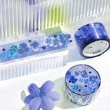BGM Soda Pop Blueberry Cider Clear Tape
