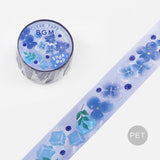 BGM Soda Pop Blueberry Cider Clear Tape