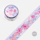 Soda Pop Floral Clear Tape