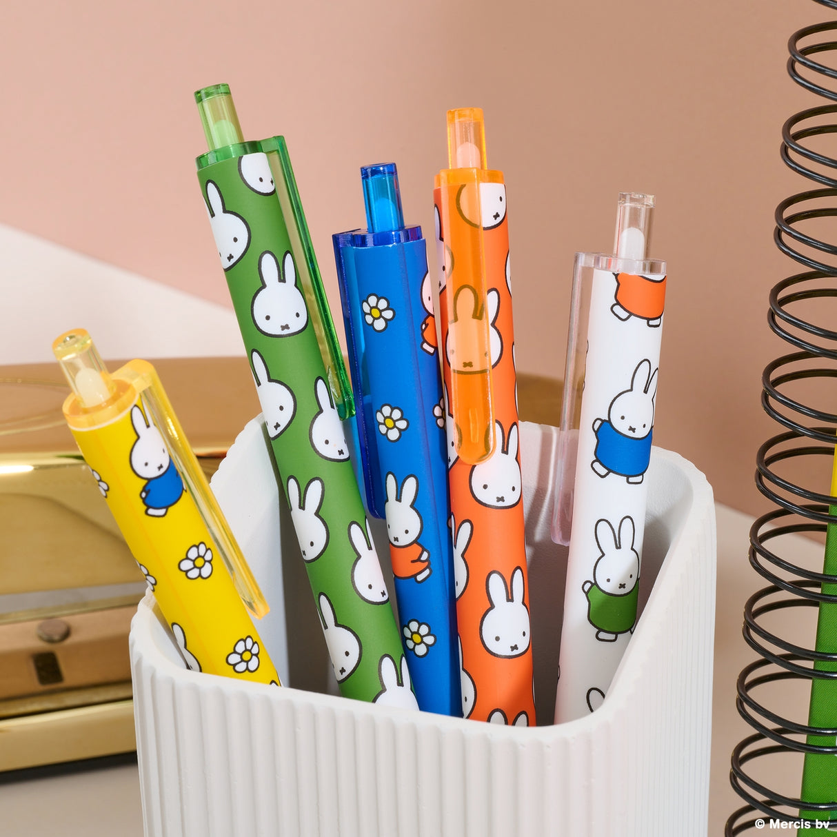 Soft-Touch Gel Pen Set Classic Miffy