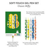 Soft-Touch Gel Pen Set Classic Miffy