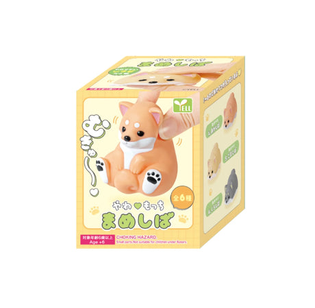 These adorable Shiba Inus are made of soft vinyl (sofubi).

Lineup (6 Variants):

Sitting Akita Shiba
Sitting Goma Shiba
Sitting Kuro Shiba
Lying Down Akita Shiba
Lying Down Goma Shiba
Lying Down Kuro Shiba