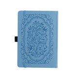 Archer and Olive A5 Notebook: Songbird in Blue Dot Grid
