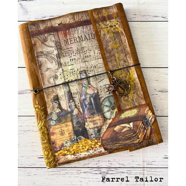 Stone Paper Folio with Farrel Tailor at Little Craft Place