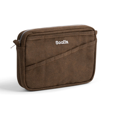 Soolla Studio Pouch - Coffee Bean