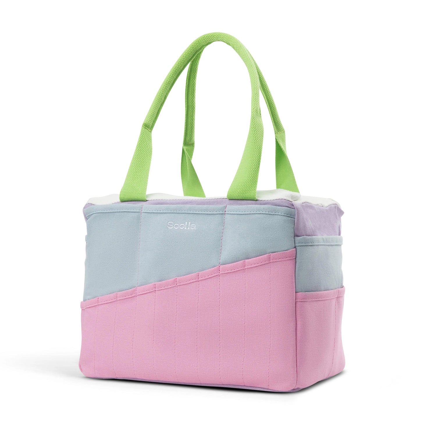 Your art is bold. Your bag should be too. The world's most loved art supply bag, pottery tool bag & knitting project bag – backed by over 10,000 global artists!

✌️ 15 stunning colors ✌️

🌈 Over 30 Pockets Of Varying Sizes
🌈 Slanted Skinny Pockets : For your most-loved tools that beg for your attention (carving tools, knitting needles, crochet hooks
🌈 Large Interior Storage + 2 interior pockets: Perfect for carrying glazes, knitting yarn, crochet supplies, and craft supplies
🌈 Phone & Wallet Compartment