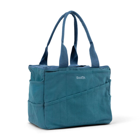 Soolla® Studio Bag – Aquamarine

Your art is bold. Your bag should be too. The world's most loved art supply bag, pottery tool bag & knitting project bag – backed by over 10,000 global artists!