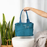 Soolla® Studio Bag – Aquamarine

Your art is bold. Your bag should be too. The world's most loved art supply bag, pottery tool bag & knitting project bag – backed by over 10,000 global artists!