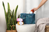 Soolla® Studio Bag – Aquamarine

Your art is bold. Your bag should be too. The world's most loved art supply bag, pottery tool bag & knitting project bag – backed by over 10,000 global artists!