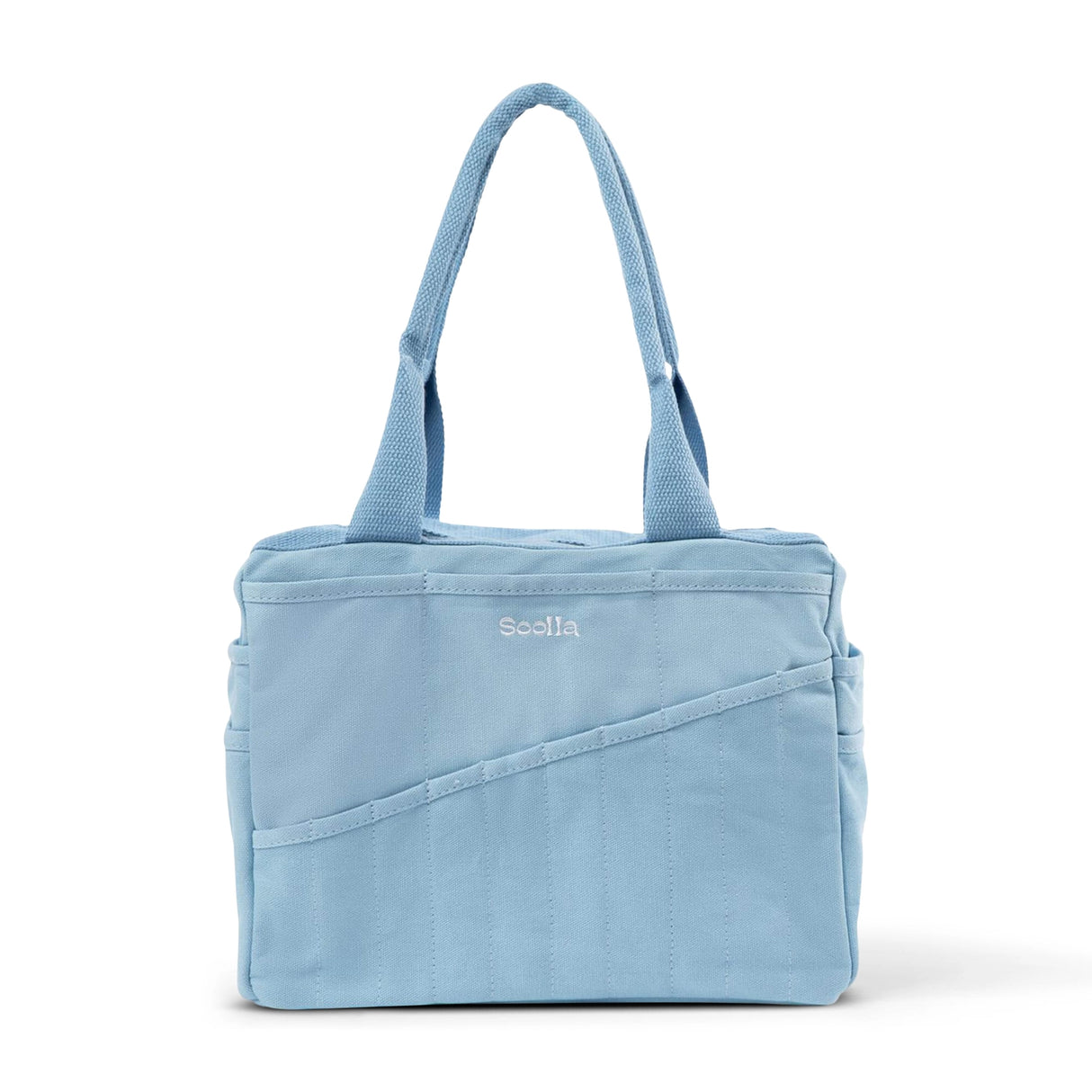 Soolla® Studio Bag – Blue Skies

Your art is bold. Your bag should be too. The world's most loved art supply bag, pottery tool bag & knitting project bag – backed by over 10,000 global artists!
