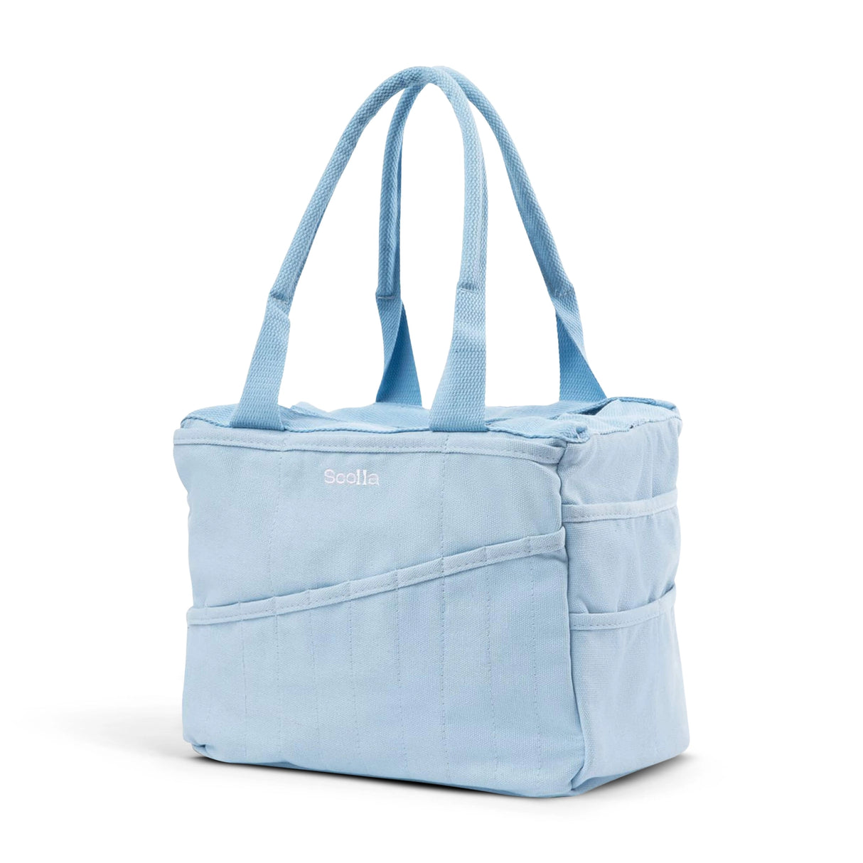 Soolla® Studio Bag – Blue Skies

Your art is bold. Your bag should be too. The world's most loved art supply bag, pottery tool bag & knitting project bag – backed by over 10,000 global artists!