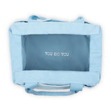 Soolla® Studio Bag – Blue Skies

Your art is bold. Your bag should be too. The world's most loved art supply bag, pottery tool bag & knitting project bag – backed by over 10,000 global artists!