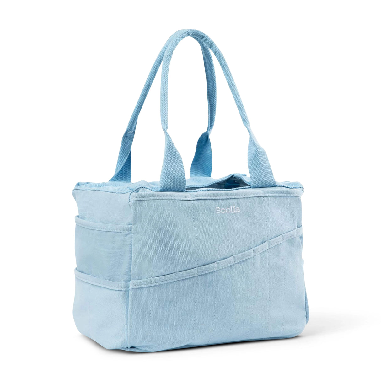 Soolla® Studio Bag – Blue Skies

Your art is bold. Your bag should be too. The world's most loved art supply bag, pottery tool bag & knitting project bag – backed by over 10,000 global artists!