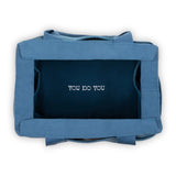 Your art is bold. Your bag should be too. The world's most loved art supply bag, pottery tool bag &amp; knitting project bag – backed by over 10,000 global artists!

✌️ 15 stunning colors ✌️

🌈 Over 30 Pockets Of Varying Sizes

🌈 Slanted Skinny Pockets : For your most-loved tools that beg for your attention (carving tools, knitting needles, crochet hooks

🌈&nbsp;Large Interior Storage + 2 interior pockets: Perfect for carrying glazes, knitting yarn, crochet supplies, and craft supplies

🌈 Phone &amp; Wa