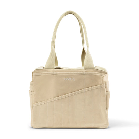 Soolla® Studio Bag – Boho Beige

Your art is bold. Your bag should be too. The world's most loved art supply bag, pottery tool bag & knitting project bag – backed by over 10,000 global artists!