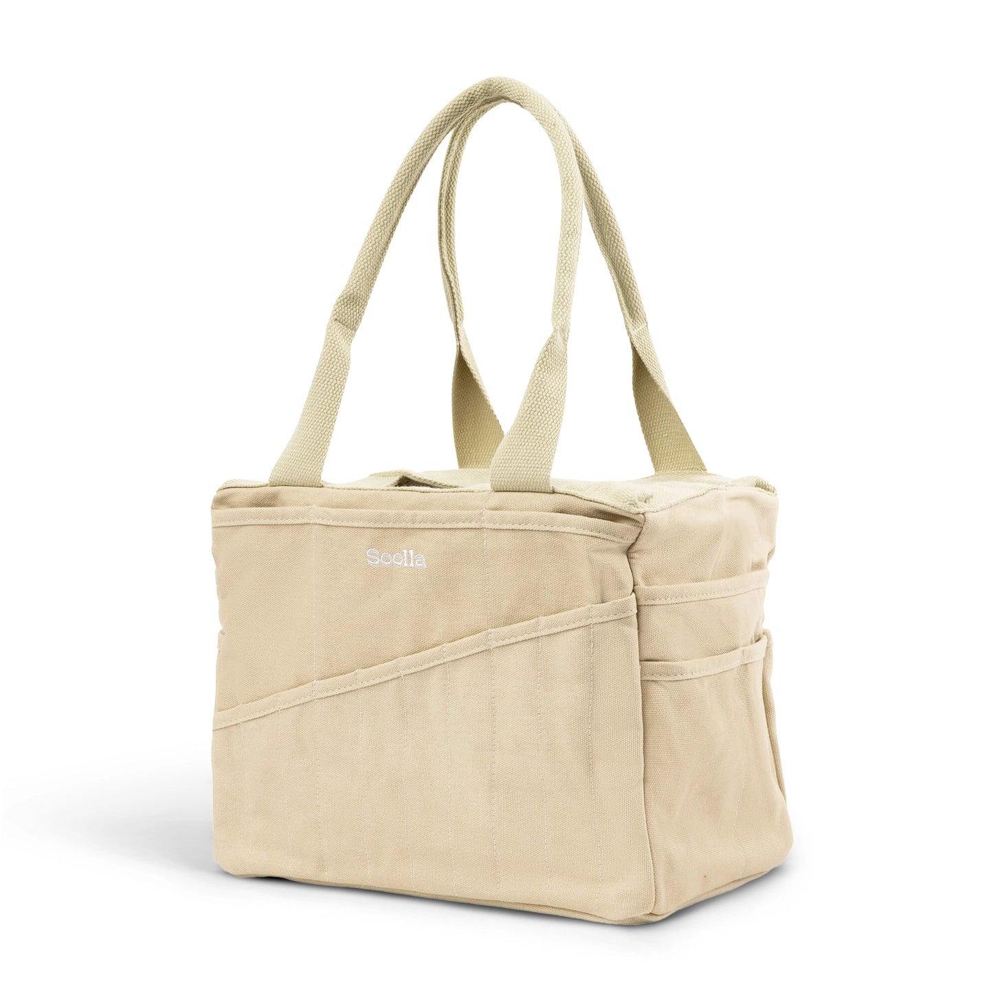 Soolla® Studio Bag – Boho Beige

Your art is bold. Your bag should be too. The world's most loved art supply bag, pottery tool bag & knitting project bag – backed by over 10,000 global artists!