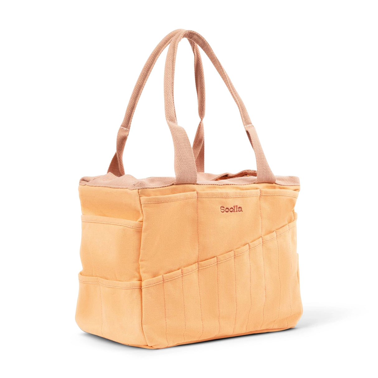 Soolla® Studio Bag – Creamsicle Crush

Your art is bold. Your bag should be too. The world's most loved art supply bag, pottery tool bag & knitting project bag – backed by over 10,000 global artists!