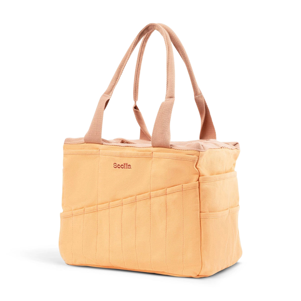 Soolla® Studio Bag – Creamsicle Crush

Your art is bold. Your bag should be too. The world's most loved art supply bag, pottery tool bag & knitting project bag – backed by over 10,000 global artists!