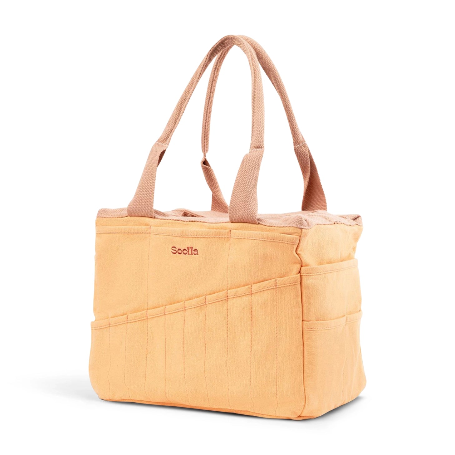Soolla® Studio Bag – Creamsicle Crush

Your art is bold. Your bag should be too. The world's most loved art supply bag, pottery tool bag & knitting project bag – backed by over 10,000 global artists!