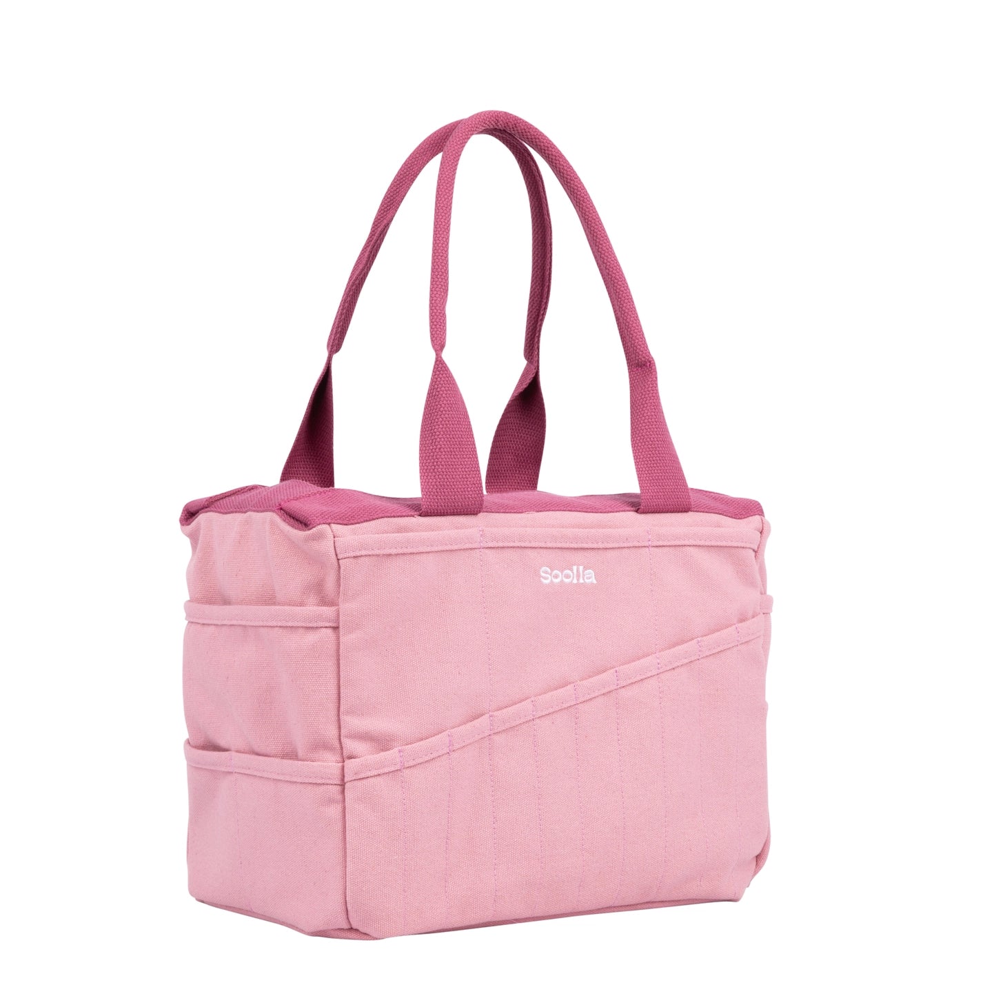 Your art is bold. Your bag should be too. The world's most loved art supply bag, pottery tool bag &amp; knitting project bag – backed by over 10,000 global artists!

✌️ 15 stunning colors ✌️

🌈 Over 30 Pockets Of Varying Sizes

🌈 Slanted Skinny Pockets : For your most-loved tools that beg for your attention (carving tools, knitting needles, crochet hooks

🌈&nbsp;Large Interior Storage + 2 interior pockets: Perfect for carrying glazes, knitting yarn, crochet supplies, and craft supplies

🌈 Phone &amp; Wa