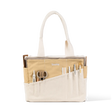 Soolla Studio Artist Bag - Driftwood

Your art is bold. Your bag should be too. The world's most loved art supply bag, pottery tool bag &amp; knitting project bag – backed by over 10,000 global artists!

✌️ 15 stunning colors ✌️

🌈 Over 30 Pockets Of Varying Sizes

🌈 Slanted Skinny Pockets : For your most-loved tools that beg for your attention (carving tools, knitting needles, crochet hooks

🌈&nbsp;Large Interior Storage + 2 interior pockets: Perfect for carrying glazes, knitting yarn, crochet supplies,