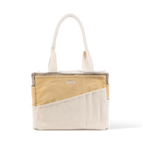 Soolla Studio Artist Bag - Driftwood

Your art is bold. Your bag should be too. The world's most loved art supply bag, pottery tool bag &amp; knitting project bag – backed by over 10,000 global artists!

✌️ 15 stunning colors ✌️

🌈 Over 30 Pockets Of Varying Sizes

🌈 Slanted Skinny Pockets : For your most-loved tools that beg for your attention (carving tools, knitting needles, crochet hooks

🌈&nbsp;Large Interior Storage + 2 interior pockets: Perfect for carrying glazes, knitting yarn, crochet supplies,