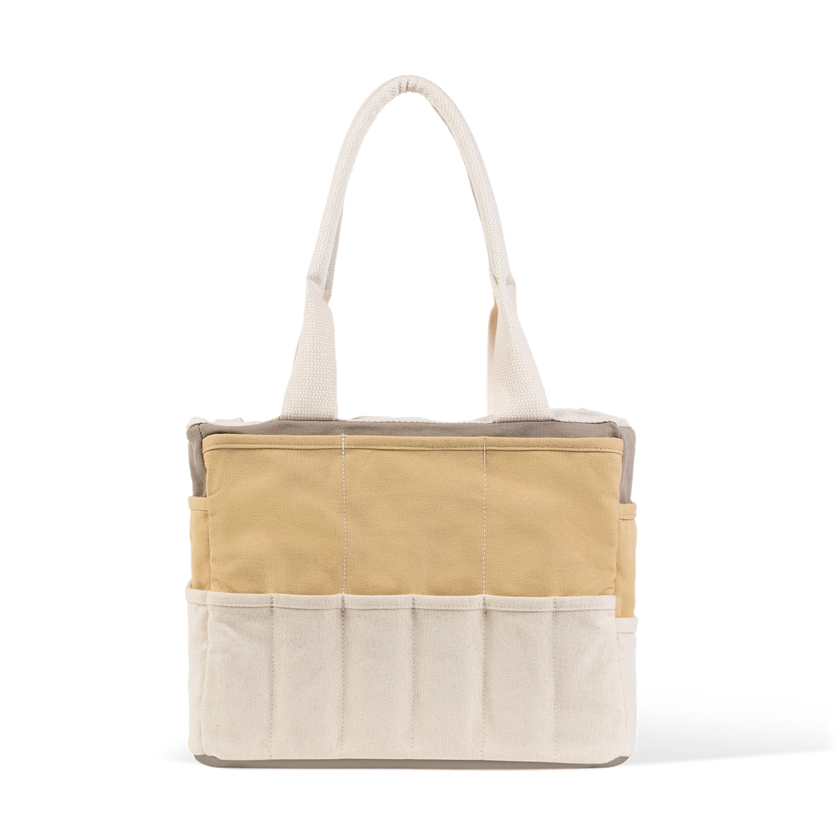 Soolla Studio Artist Bag - Driftwood

Your art is bold. Your bag should be too. The world's most loved art supply bag, pottery tool bag &amp; knitting project bag – backed by over 10,000 global artists!

✌️ 15 stunning colors ✌️

🌈 Over 30 Pockets Of Varying Sizes

🌈 Slanted Skinny Pockets : For your most-loved tools that beg for your attention (carving tools, knitting needles, crochet hooks

🌈&nbsp;Large Interior Storage + 2 interior pockets: Perfect for carrying glazes, knitting yarn, crochet supplies,