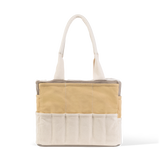 Soolla Studio Artist Bag - Driftwood

Your art is bold. Your bag should be too. The world's most loved art supply bag, pottery tool bag &amp; knitting project bag – backed by over 10,000 global artists!

✌️ 15 stunning colors ✌️

🌈 Over 30 Pockets Of Varying Sizes

🌈 Slanted Skinny Pockets : For your most-loved tools that beg for your attention (carving tools, knitting needles, crochet hooks

🌈&nbsp;Large Interior Storage + 2 interior pockets: Perfect for carrying glazes, knitting yarn, crochet supplies,