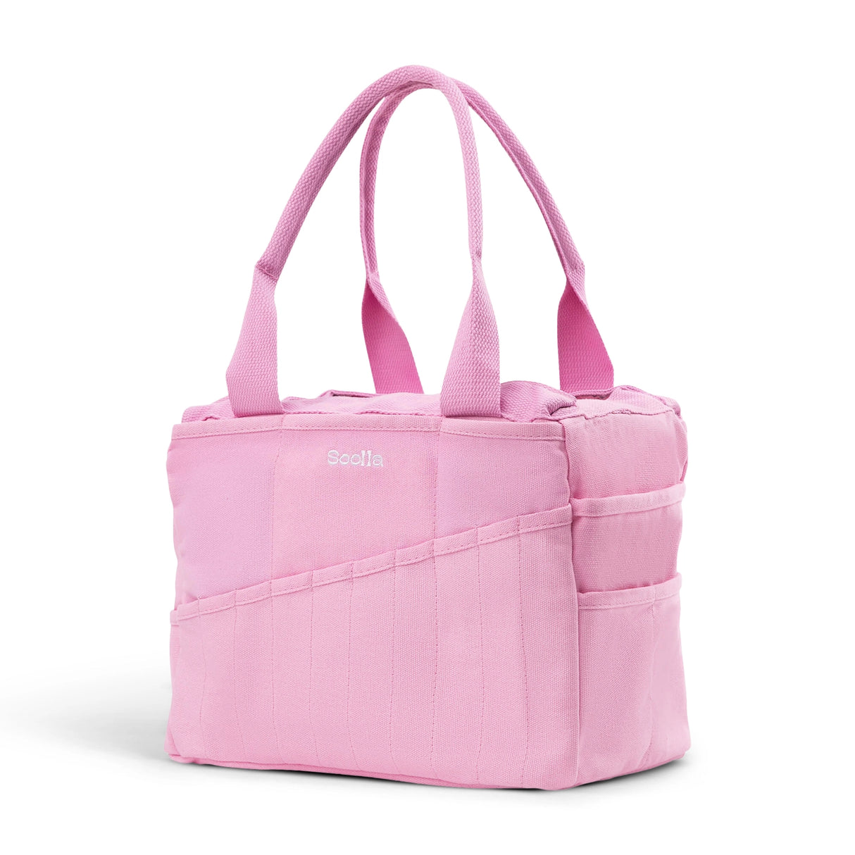 Soolla® Studio Bag – Flirty Flamingo

Your art is bold. Your bag should be too. The world's most loved art supply bag, pottery tool bag & knitting project bag – backed by over 10,000 global artists!
