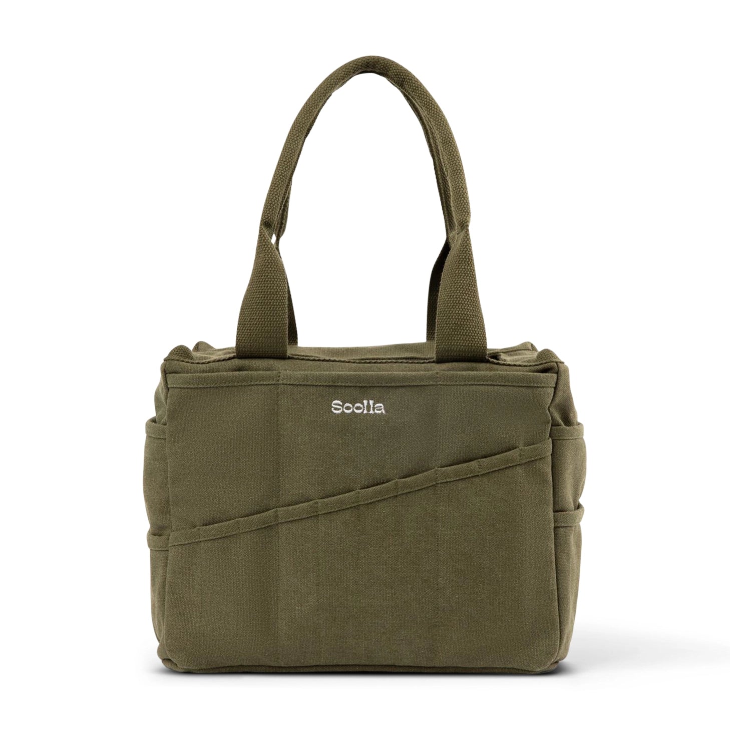 Soolla® Studio Bag – Deep Forest Green

Your art is bold. Your bag should be too. The world's most loved art supply bag, pottery tool bag & knitting project bag – backed by over 10,000 global artists!