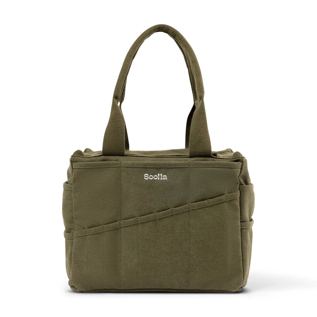 Soolla® Studio Bag – Deep Forest Green

Your art is bold. Your bag should be too. The world's most loved art supply bag, pottery tool bag & knitting project bag – backed by over 10,000 global artists!