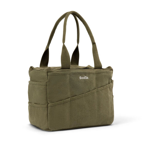 Soolla® Studio Bag – Deep Forest Green

Your art is bold. Your bag should be too. The world's most loved art supply bag, pottery tool bag & knitting project bag – backed by over 10,000 global artists!