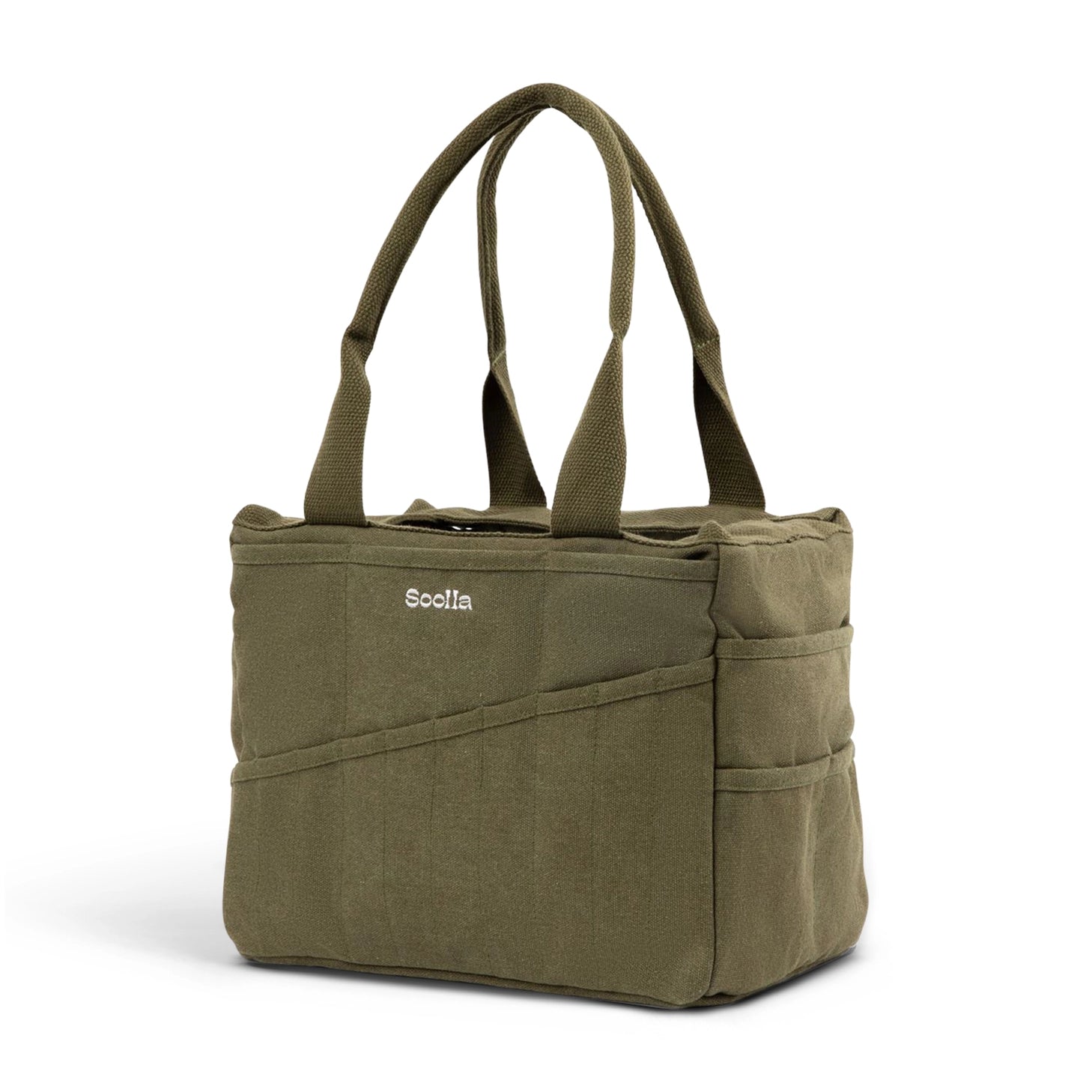 Soolla® Studio Bag – Deep Forest Green

Your art is bold. Your bag should be too. The world's most loved art supply bag, pottery tool bag & knitting project bag – backed by over 10,000 global artists!