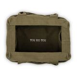 Soolla® Studio Bag – Deep Forest Green

Your art is bold. Your bag should be too. The world's most loved art supply bag, pottery tool bag & knitting project bag – backed by over 10,000 global artists!