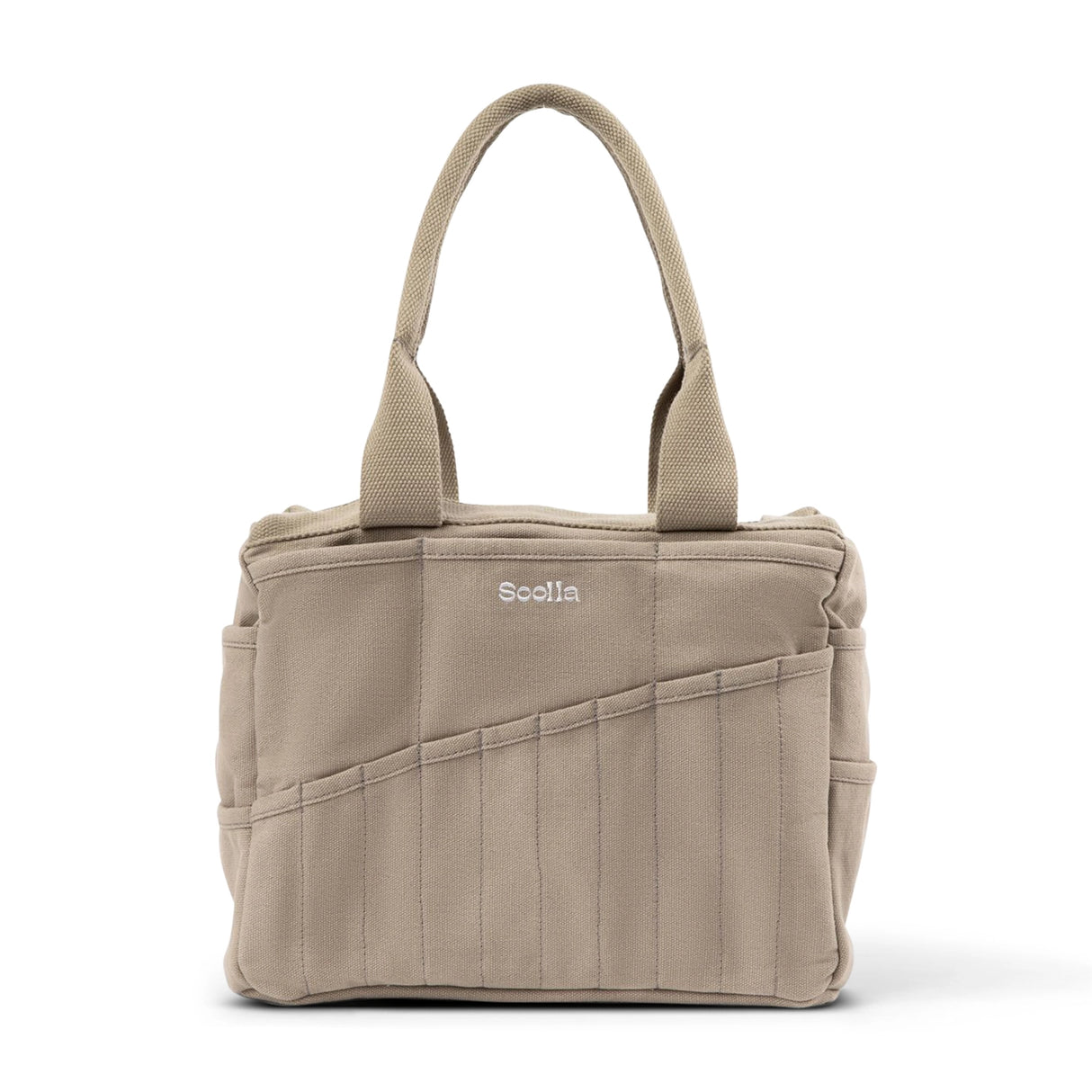 Soolla® Studio Bag – Graphite

Your art is bold. Your bag should be too. The world's most loved art supply bag, pottery tool bag & knitting project bag – backed by over 10,000 global artists!