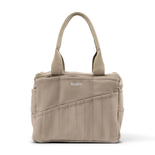 Soolla® Studio Bag – Graphite

Your art is bold. Your bag should be too. The world's most loved art supply bag, pottery tool bag & knitting project bag – backed by over 10,000 global artists!