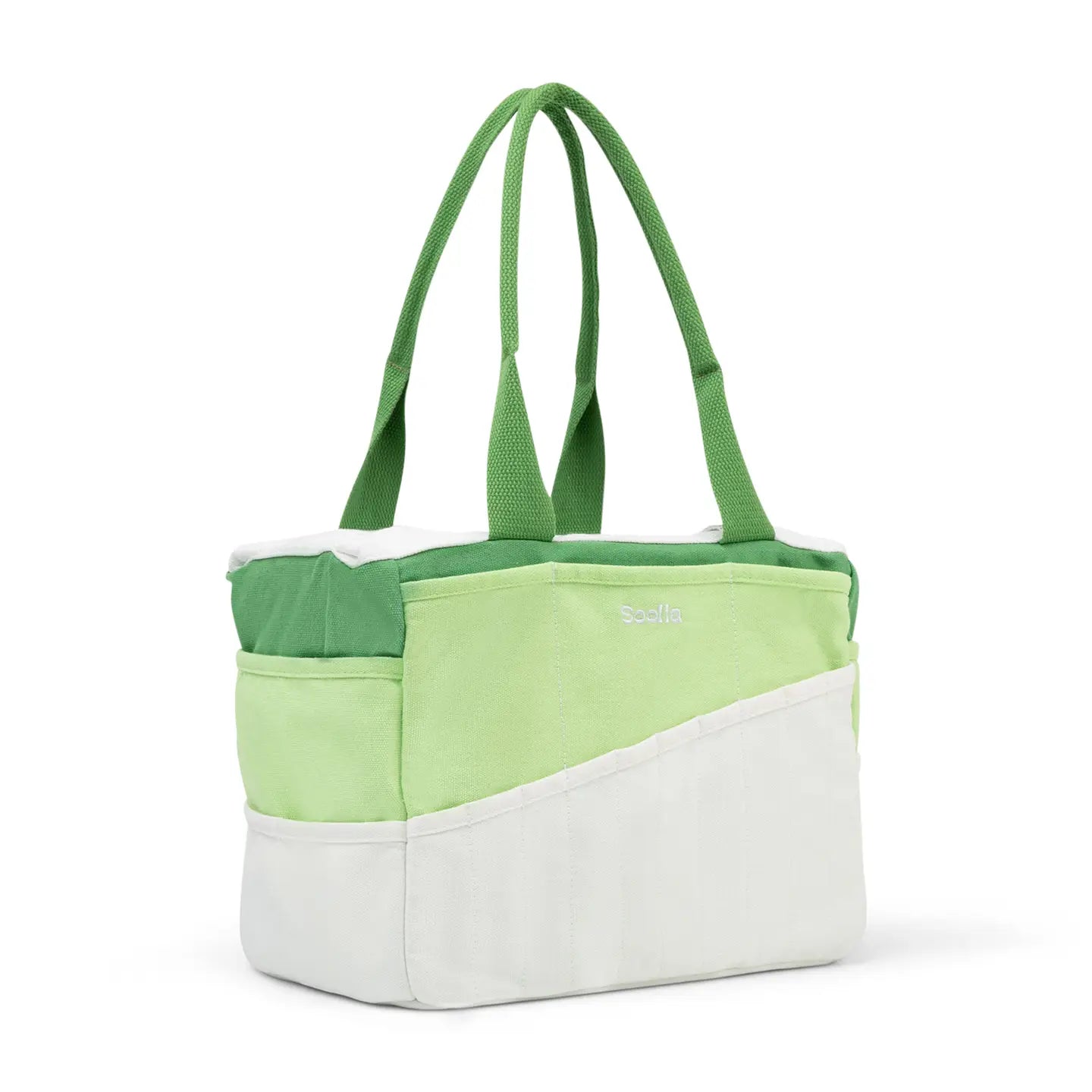 Your art is bold. Your bag should be too. The world's most loved art supply bag, pottery tool bag &amp; knitting project bag – backed by over 10,000 global artists!

✌️ 15 stunning colors ✌️

🌈 Over 30 Pockets Of Varying Sizes

🌈 Slanted Skinny Pockets : For your most-loved tools that beg for your attention (carving tools, knitting needles, crochet hooks

🌈&nbsp;Large Interior Storage + 2 interior pockets: Perfect for carrying glazes, knitting yarn, crochet supplies, and craft supplies

🌈 Phone &amp; Wa