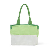 Your art is bold. Your bag should be too. The world's most loved art supply bag, pottery tool bag &amp; knitting project bag – backed by over 10,000 global artists!

✌️ 15 stunning colors ✌️

🌈 Over 30 Pockets Of Varying Sizes

🌈 Slanted Skinny Pockets : For your most-loved tools that beg for your attention (carving tools, knitting needles, crochet hooks

🌈&nbsp;Large Interior Storage + 2 interior pockets: Perfect for carrying glazes, knitting yarn, crochet supplies, and craft supplies

🌈 Phone &amp; Wa