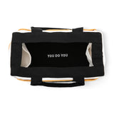 Your art is bold. Your bag should be too. The world's most loved art supply bag, pottery tool bag &amp; knitting project bag – backed by over 10,000 global artists!

✌️ 15 stunning colors ✌️

🌈 Over 30 Pockets Of Varying Sizes

🌈 Slanted Skinny Pockets : For your most-loved tools that beg for your attention (carving tools, knitting needles, crochet hooks

🌈&nbsp;Large Interior Storage + 2 interior pockets: Perfect for carrying glazes, knitting yarn, crochet supplies, and craft supplies

🌈 Phone &amp; Wa