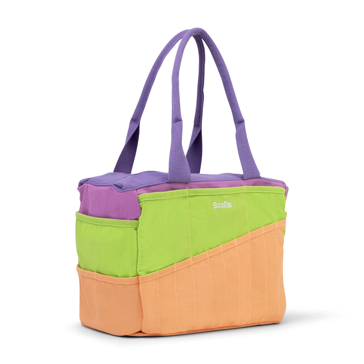 Your art is bold. Your bag should be too. The world's most loved art supply bag, pottery tool bag &amp; knitting project bag – backed by over 10,000 global artists!

✌️ 15 stunning colors ✌️

🌈 Over 30 Pockets Of Varying Sizes

🌈 Slanted Skinny Pockets : For your most-loved tools that beg for your attention (carving tools, knitting needles, crochet hooks

🌈&nbsp;Large Interior Storage + 2 interior pockets: Perfect for carrying glazes, knitting yarn, crochet supplies, and craft supplies

🌈 Phone &amp; Wa