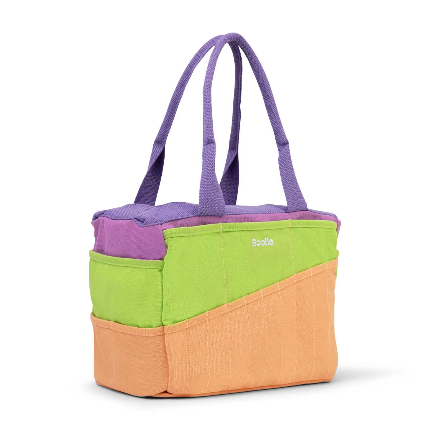 Your art is bold. Your bag should be too. The world's most loved art supply bag, pottery tool bag &amp; knitting project bag – backed by over 10,000 global artists!

✌️ 15 stunning colors ✌️

🌈 Over 30 Pockets Of Varying Sizes

🌈 Slanted Skinny Pockets : For your most-loved tools that beg for your attention (carving tools, knitting needles, crochet hooks

🌈&nbsp;Large Interior Storage + 2 interior pockets: Perfect for carrying glazes, knitting yarn, crochet supplies, and craft supplies

🌈 Phone &amp; Wa