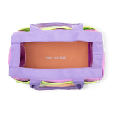 Your art is bold. Your bag should be too. The world's most loved art supply bag, pottery tool bag &amp; knitting project bag – backed by over 10,000 global artists!

✌️ 15 stunning colors ✌️

🌈 Over 30 Pockets Of Varying Sizes

🌈 Slanted Skinny Pockets : For your most-loved tools that beg for your attention (carving tools, knitting needles, crochet hooks

🌈&nbsp;Large Interior Storage + 2 interior pockets: Perfect for carrying glazes, knitting yarn, crochet supplies, and craft supplies

🌈 Phone &amp; Wa