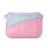 A compact carry-all pouch for artists, makers, and stationary lovers who appreciate a little order in their chaos. Structured enough to hold its form, soft enough to fit anywhere, and fully machine-washable for the days that get a little messy — your tools, pens, and creative essentials stay safe, visible, and ready wherever you go.

Inside, 20 pockets make space for art supplies, stationary essentials, and an A5 notebook, all secured by a smooth YKK zipper. Sized to fit within larger bags or carry on its o