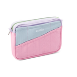 A compact carry-all pouch for artists, makers, and stationary lovers who appreciate a little order in their chaos. Structured enough to hold its form, soft enough to fit anywhere, and fully machine-washable for the days that get a little messy — your tools, pens, and creative essentials stay safe, visible, and ready wherever you go.

Inside, 20 pockets make space for art supplies, stationary essentials, and an A5 notebook, all secured by a smooth YKK zipper. Sized to fit within larger bags or carry on its o