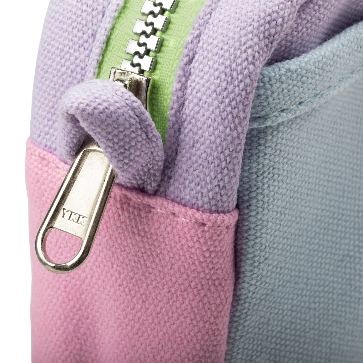 A compact carry-all pouch for artists, makers, and stationary lovers who appreciate a little order in their chaos. Structured enough to hold its form, soft enough to fit anywhere, and fully machine-washable for the days that get a little messy — your tools, pens, and creative essentials stay safe, visible, and ready wherever you go.

Inside, 20 pockets make space for art supplies, stationary essentials, and an A5 notebook, all secured by a smooth YKK zipper. Sized to fit within larger bags or carry on its o