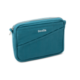 Front layout: 8 slanted pockets + 3 directly behind
Interior: Main compartment fits an A5 notebook; two open compartments on each wall
Back panel: 3 wide exterior pockets + one full-length slip pocket&nbsp;
Quick-drying duck canvas — sturdy, breathable, and machine-washable
Convertible design — hooks for your own strap or a Soolla strap (coming soon)&nbsp;
Structured silhouette — holds its shape even when lightly packed
Full-width YKK zipper — smooth and durable
Compact profile — fits inside larger bags or 