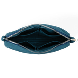 Front layout: 8 slanted pockets + 3 directly behind
Interior: Main compartment fits an A5 notebook; two open compartments on each wall
Back panel: 3 wide exterior pockets + one full-length slip pocket&nbsp;
Quick-drying duck canvas — sturdy, breathable, and machine-washable
Convertible design — hooks for your own strap or a Soolla strap (coming soon)&nbsp;
Structured silhouette — holds its shape even when lightly packed
Full-width YKK zipper — smooth and durable
Compact profile — fits inside larger bags or 