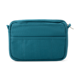 Front layout: 8 slanted pockets + 3 directly behind
Interior: Main compartment fits an A5 notebook; two open compartments on each wall
Back panel: 3 wide exterior pockets + one full-length slip pocket&nbsp;
Quick-drying duck canvas — sturdy, breathable, and machine-washable
Convertible design — hooks for your own strap or a Soolla strap (coming soon)&nbsp;
Structured silhouette — holds its shape even when lightly packed
Full-width YKK zipper — smooth and durable
Compact profile — fits inside larger bags or 