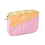 Front layout: 8 slanted pockets + 3 directly behind
Interior: Main compartment fits an A5 notebook; two open compartments on each wall
Back panel: 3 wide exterior pockets + one full-length slip pocket&nbsp;
Quick-drying duck canvas — sturdy, breathable, and machine-washable
Convertible design — hooks for your own strap or a Soolla strap (coming soon)&nbsp;
Structured silhouette — holds its shape even when lightly packed
Full-width YKK zipper — smooth and durable
Compact profile — fits inside larger bags or 