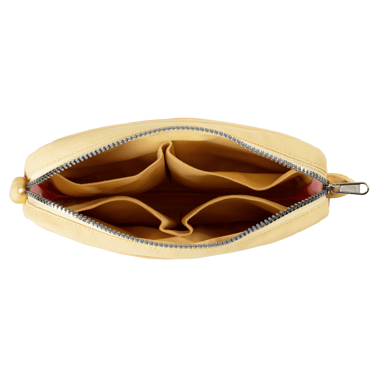 Front layout: 8 slanted pockets + 3 directly behind
Interior: Main compartment fits an A5 notebook; two open compartments on each wall
Back panel: 3 wide exterior pockets + one full-length slip pocket&nbsp;
Quick-drying duck canvas — sturdy, breathable, and machine-washable
Convertible design — hooks for your own strap or a Soolla strap (coming soon)&nbsp;
Structured silhouette — holds its shape even when lightly packed
Full-width YKK zipper — smooth and durable
Compact profile — fits inside larger bags or 